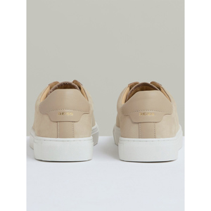 REISS FINLEY Leather Low Top Trainers